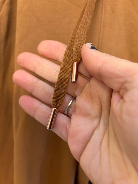 CALIA by Carrie Underwood Brown Sweatshirt & Jogger Set Size Medium Loungewear - Picture 13 of 16